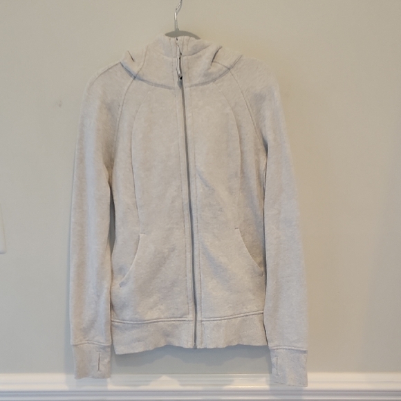 Lululemon Scuba Hoodie Size 10 - Picture 1 of 12
